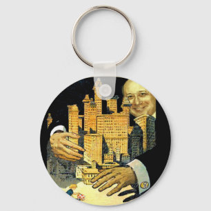 Goldman Sachs keychain