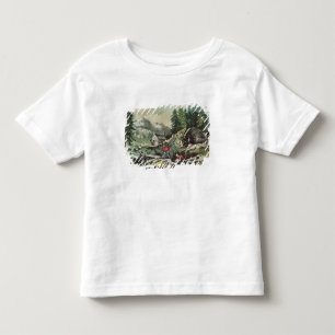 Goldmining in California, 1871 Toddler T-Shirt