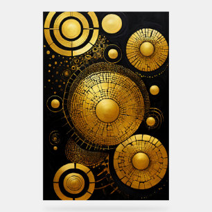 GoldRush 1 Acrylic Sign