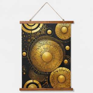 GoldRush 1 Hanging Tapestry