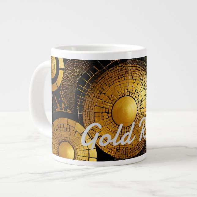 GoldRush 1 Speciality Mug (Front Left)
