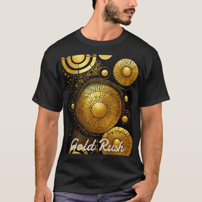 GoldRush 1 T-Shirt (Front)