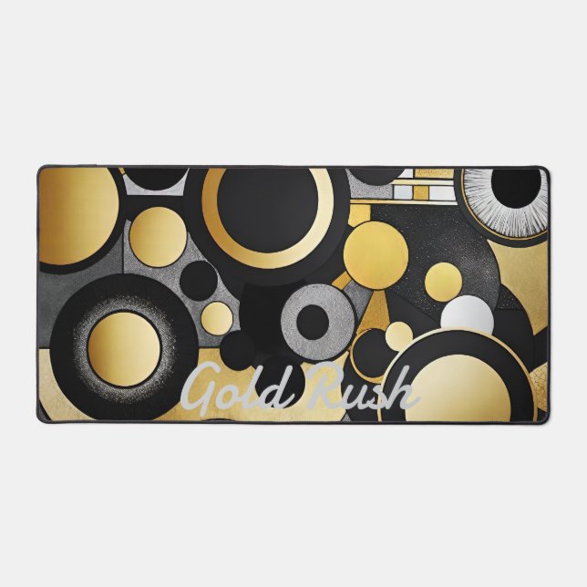 GoldRush 2 Desk Mat (Front)