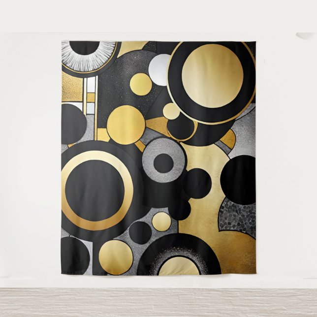 GoldRush 2 Tapestry (Front)