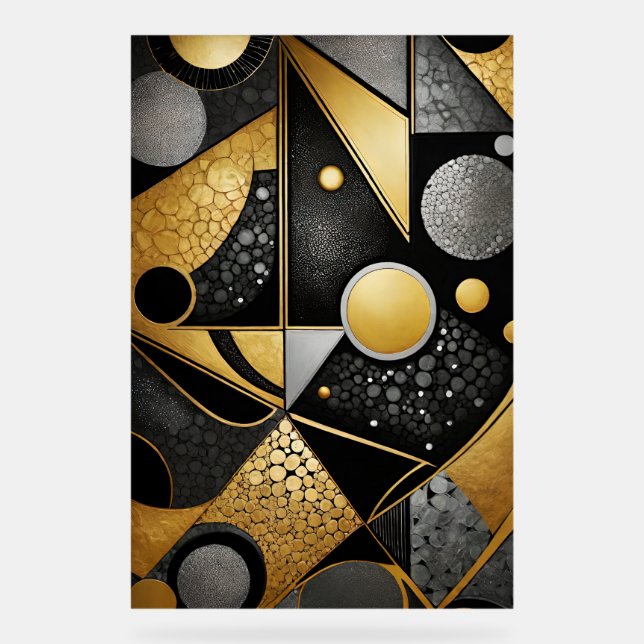 GoldRush 5 Acrylic Sign (Front)