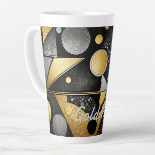 GoldRush 5 Latte Mug