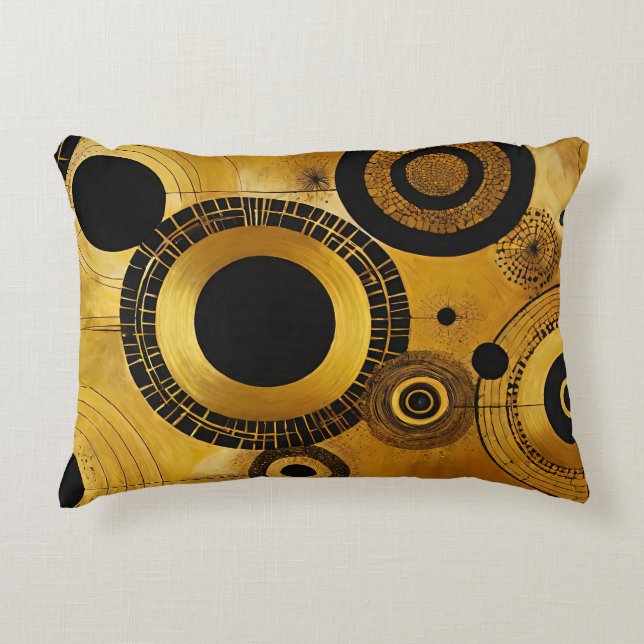 GoldRush 7 Accent Pillow (Front)
