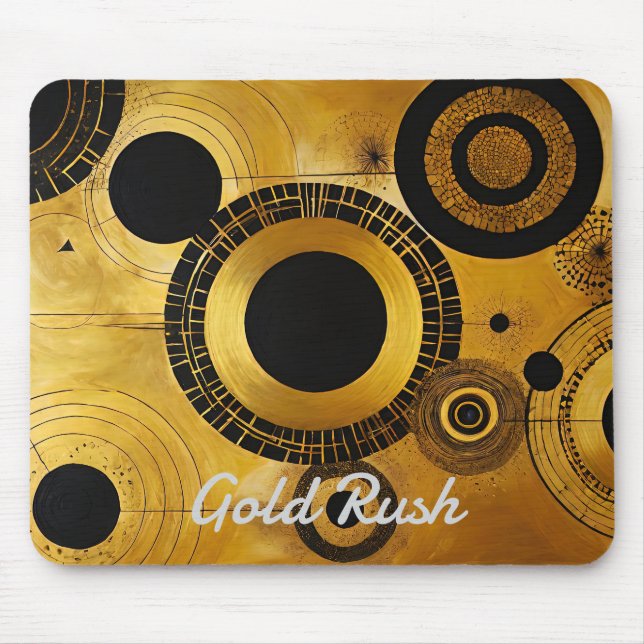 GoldRush 7 Mouse Pad (Front)