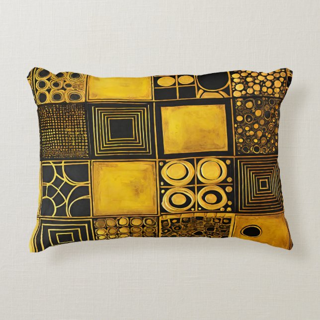 GoldRush 8 Accent Pillow (Front)