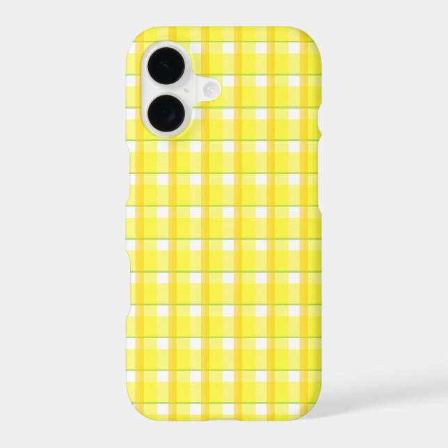 Golds and Yellow Plaid Checks (Back)