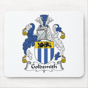 Goldsmith Family Crest Mouse Mat