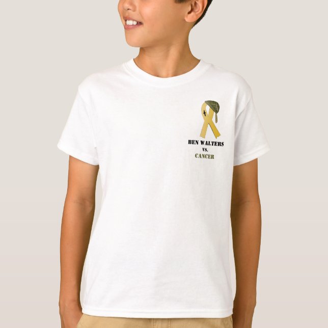 GoldSoldier kids tshirt (Front)
