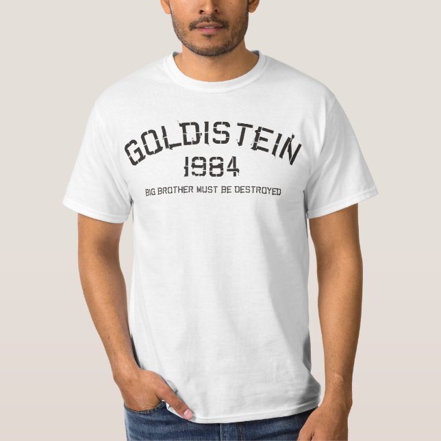 Goldstein - 1984 T-Shirt (Front)
