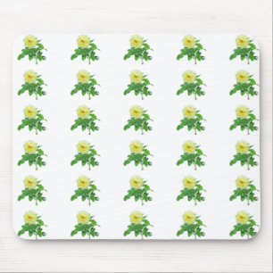 Goldstern Rose Mouse Mat