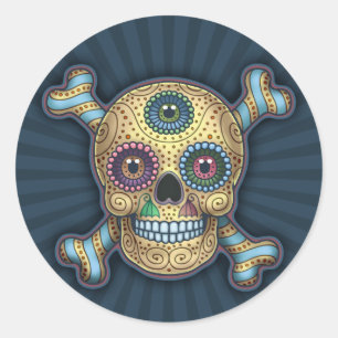 Goldswagger Classic Round Sticker
