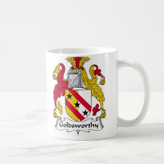 Goldsworthy Family Crest Coffee Mug