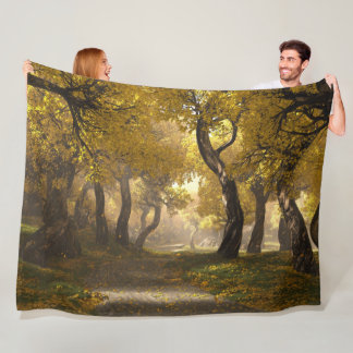 Goldwalk Fleece Blanket
