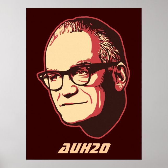 Goldwater AuH2O Customisable Poster (Front)