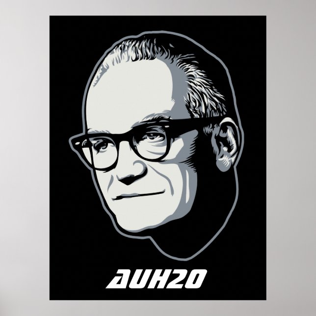 Goldwater AuH2O Customizable Poster (Front)