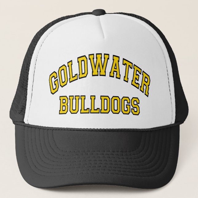 Goldwater Bulldogs Trucker Hat (Front)