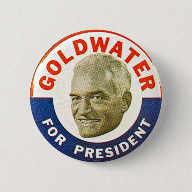 Goldwater - Button (Front)