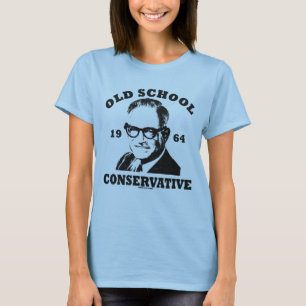 Goldwater Conservative Ladies Baby Doll (Fitted) T-Shirt
