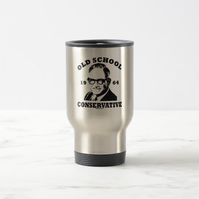 Goldwater Old School Conservative Mug (Center)
