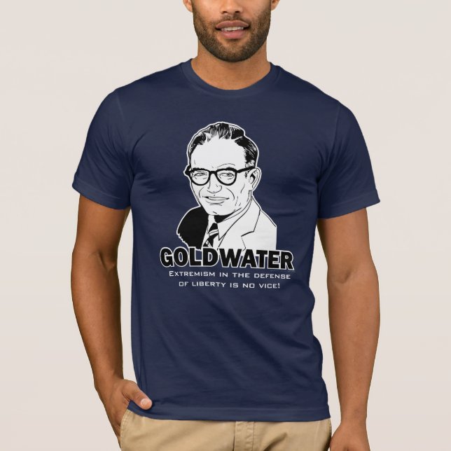 Goldwater T-Shirt - Customise it! (Front)