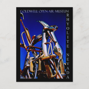 Goldwell Open Air Museum R124 Postcard