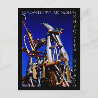 Goldwell Open Air Museum R124 Postcard