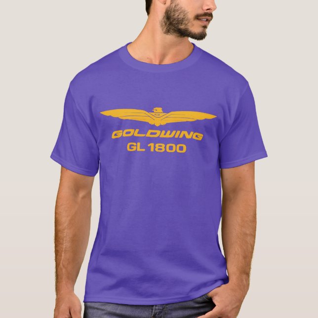 Goldwing Gl1800 Motorcycle car s friends T-Shirt (Front)