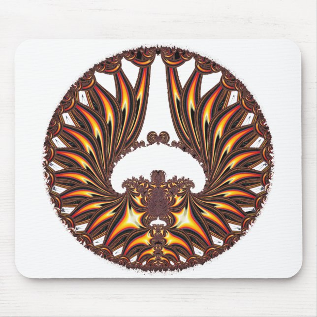 'GoldWings' Mouse Mat (Front)
