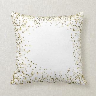 goldy conffetti cushion