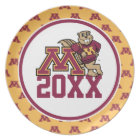 Goldy Gopher M with Class Year
