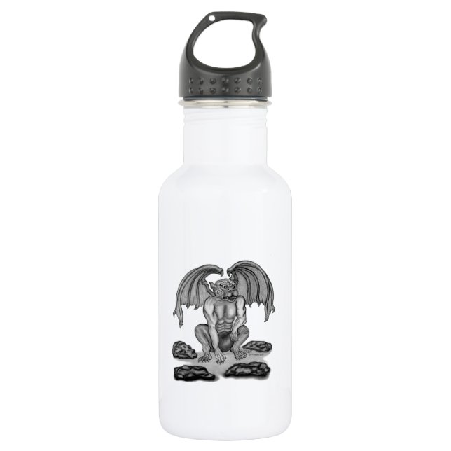 GOLEM Gargoyle 532 Ml Water Bottle (Front)