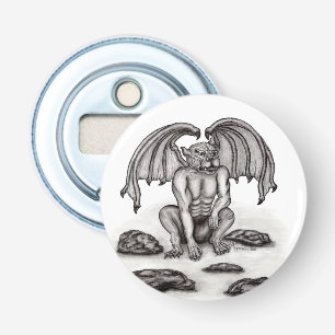 Golem Gargoyle Bottle Opener