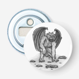 Golem Gargoyle Bottle Opener