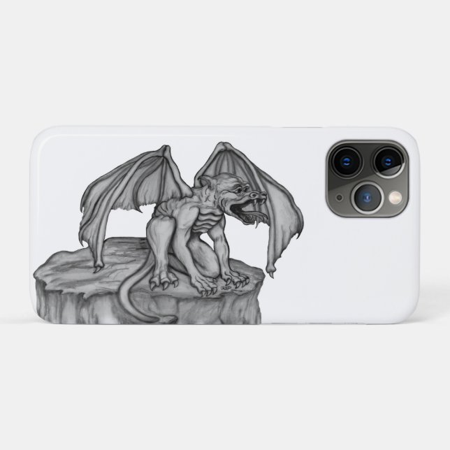 Golem Gargoyle Case-Mate iPhone Case (Back (Horizontal))