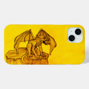 Golem Gargoyle iPhone 15 Mini Case