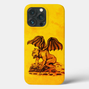 Golem Gargoyle iPhone 13 Pro Case
