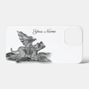 Golem Gargoyle iPhone 13 Mini Case