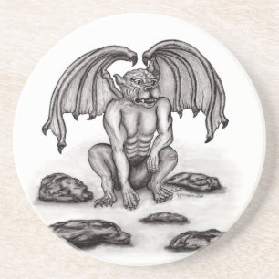 Golem Gargoyle Coaster
