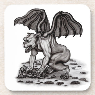 Golem Gargoyle Coaster