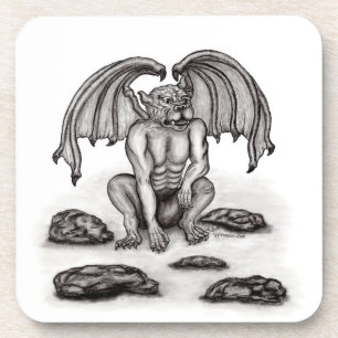 Golem Gargoyle Coaster