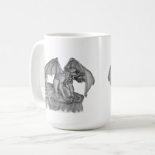 Golem Gargoyle Coffee Mug