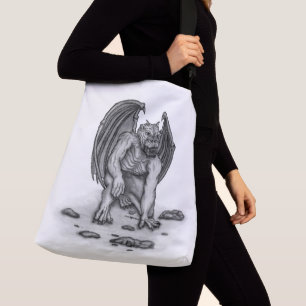 Golem Gargoyle Crossbody Bag