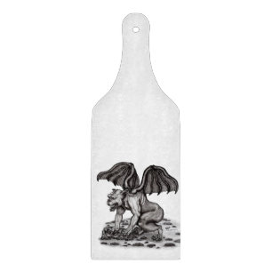 Golem Gargoyle Cutting Board