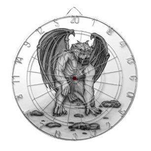 Golem Gargoyle Dartboard