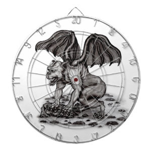 Golem Gargoyle Dartboard
