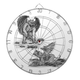 Golem Gargoyle Dartboard